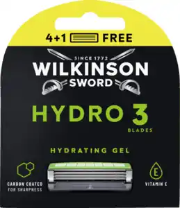 Wilkinson Sword Hydro 3 Rasierklingen