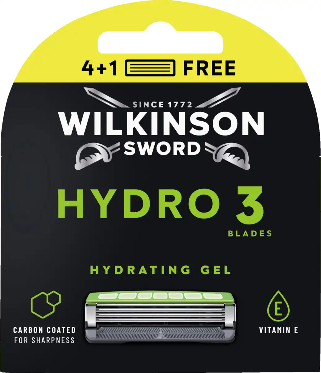 Bild 1 von Wilkinson Sword Hydro 3 Rasierklingen