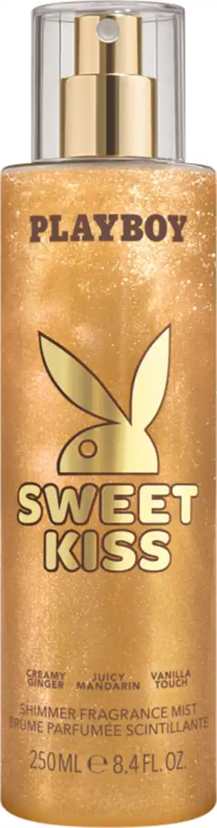 Bild 1 von Playboy Sweet Kiss Shimmer Fragrance Mist 250ml, 250 ml