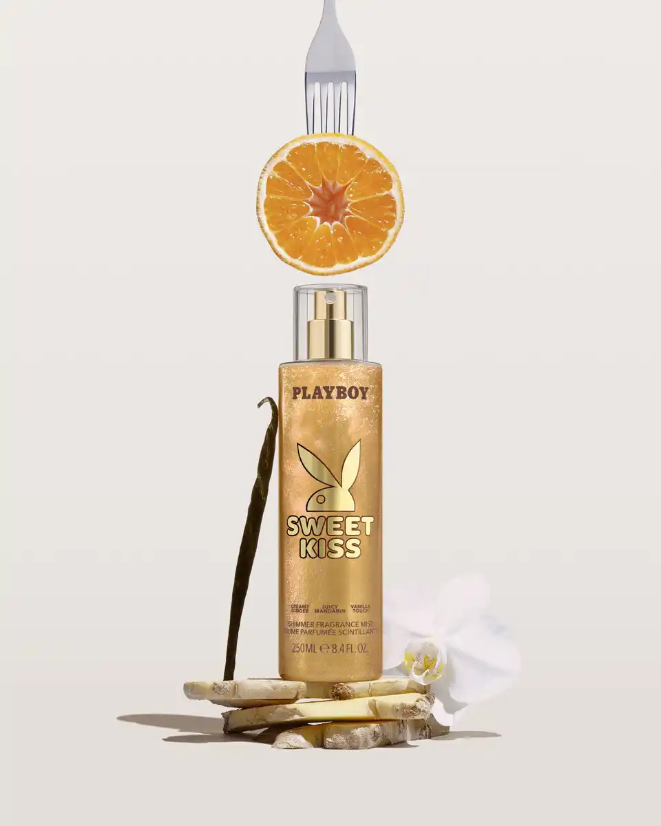 Bild 2 von Playboy Sweet Kiss Shimmer Fragrance Mist 250ml, 250 ml