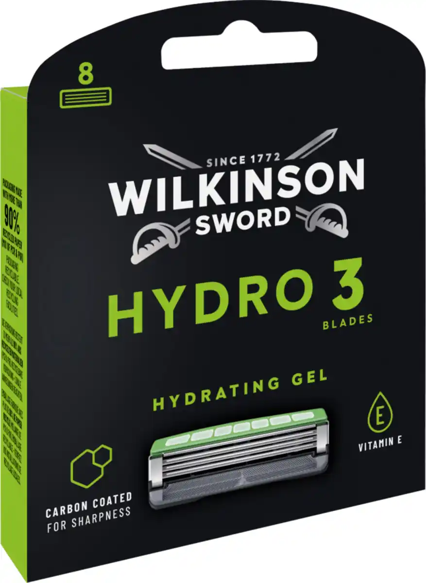 Bild 2 von Wilkinson Sword Hydro 3 Rasierklingen