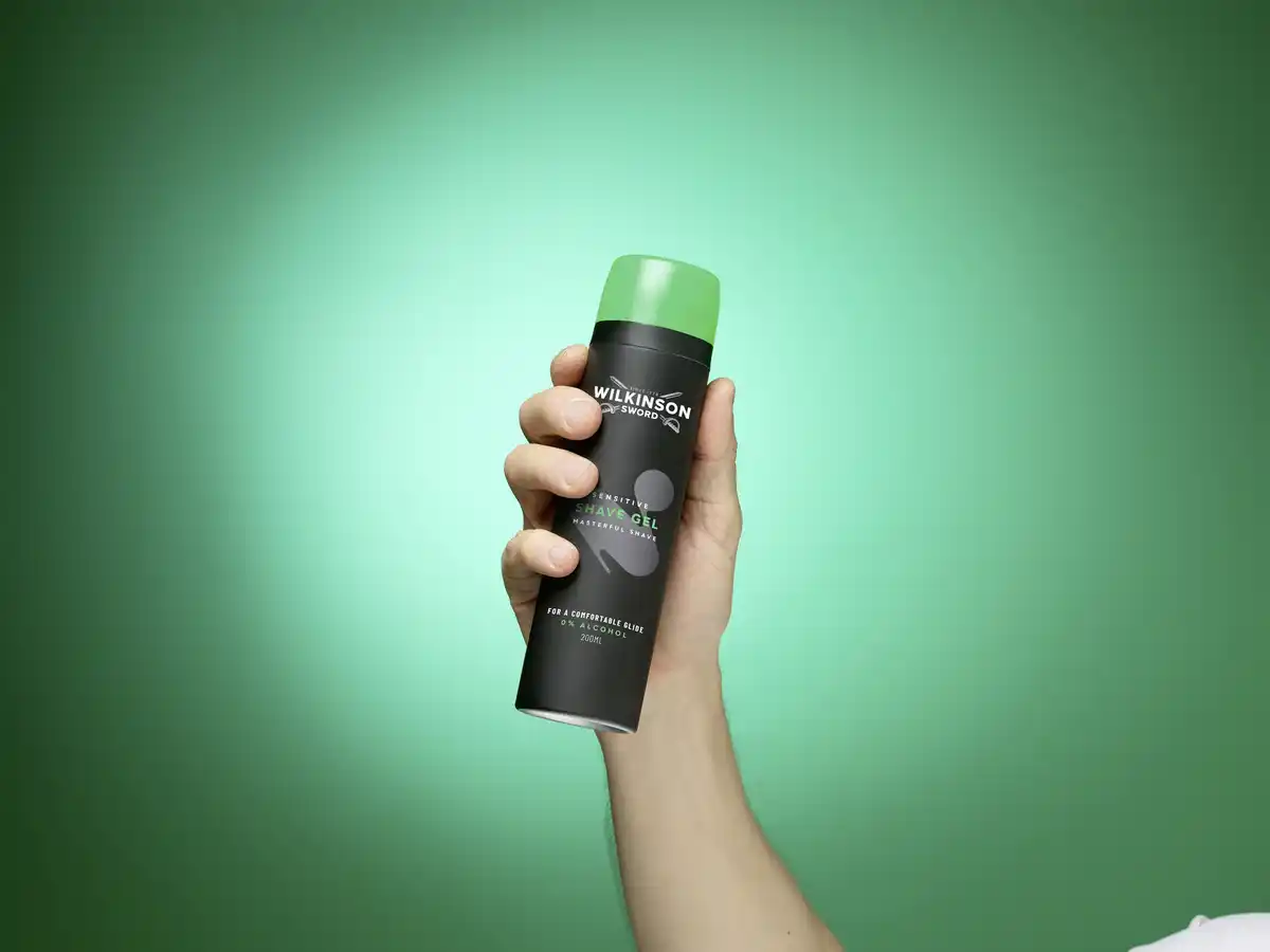 Bild 4 von Wilkinson Sword Rasiergel Sensitive, 200 ml