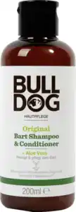 BULLDOG Original Bartshampoo & Conditioner, 200 ml