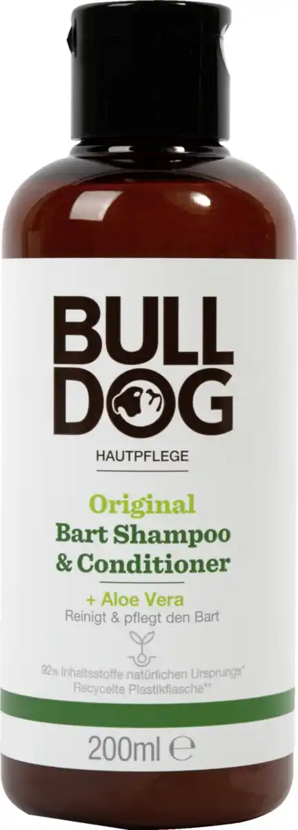 Bild 1 von BULLDOG Original Bartshampoo & Conditioner, 200 ml