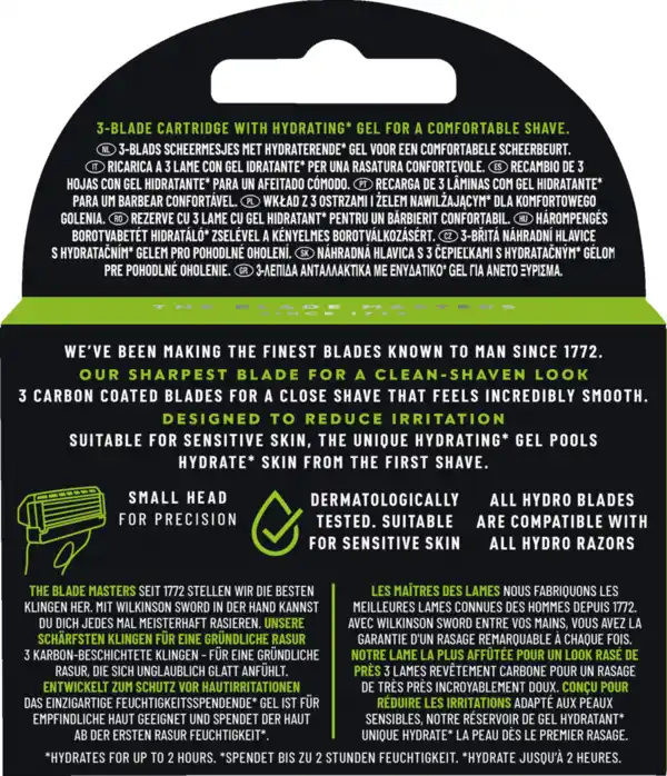 Bild 3 von Wilkinson Sword Hydro 3 Rasierklingen
