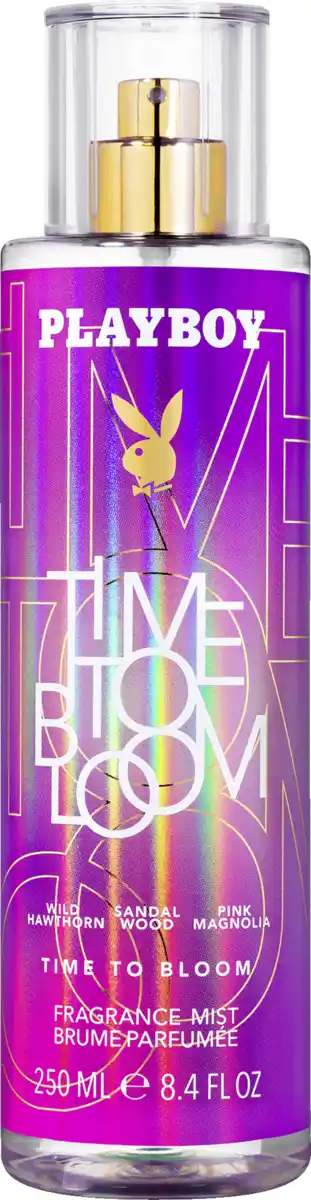 Bild 1 von Playboy Time to Bloom, Body Mist 250 ml