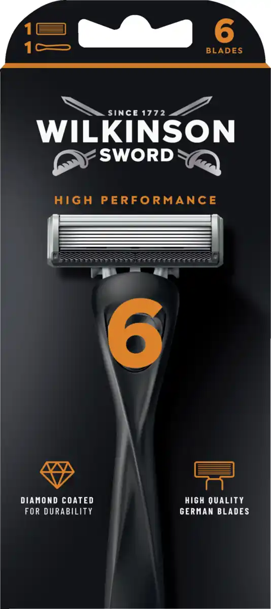 Bild 1 von Wilkinson Sword 6 High-Performance Rasierer