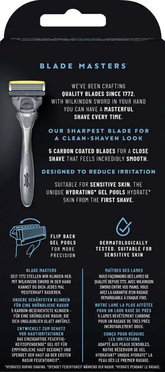 Bild 1 von Wilkinson Sword Hydro 5 Ultimate Rasierer