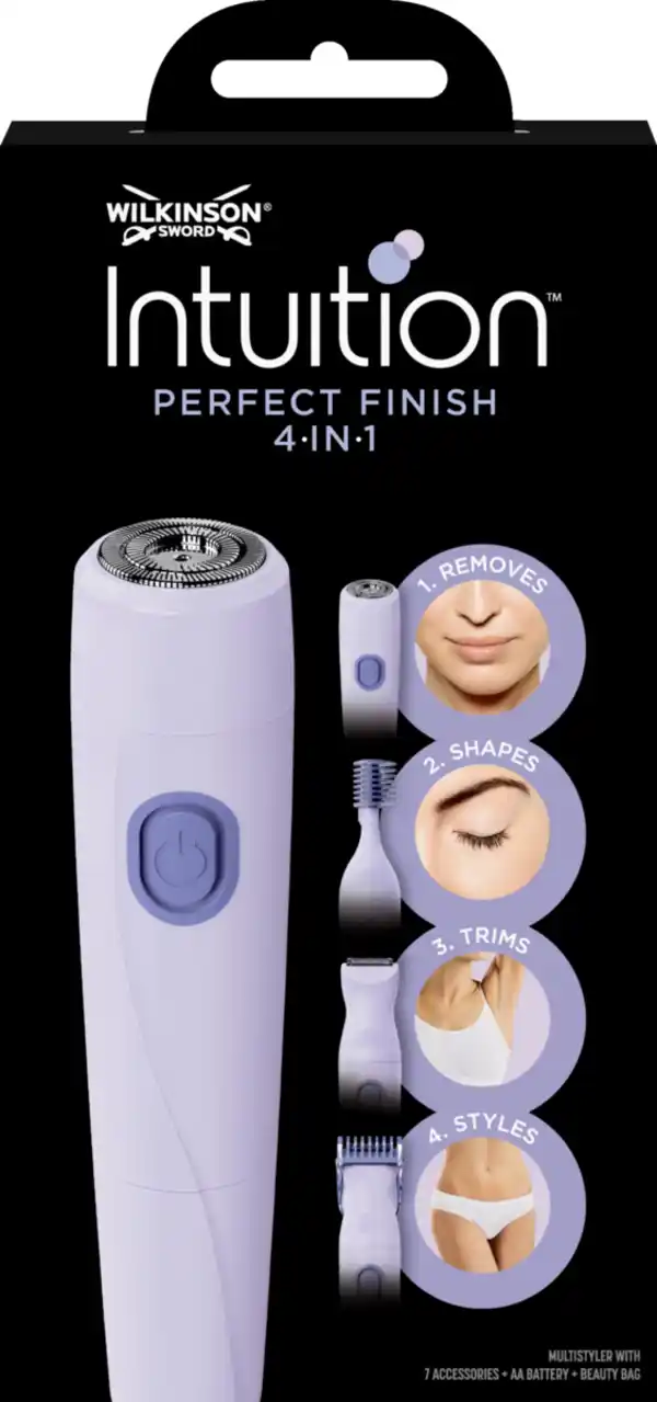 Bild 1 von Wilkinson Sword Intuition 4in1 Perfect Finish Multizone Styler
