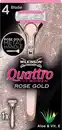 Bild 1 von Wilkinson Sword Quattro für Damen Rasierer Rose Gold