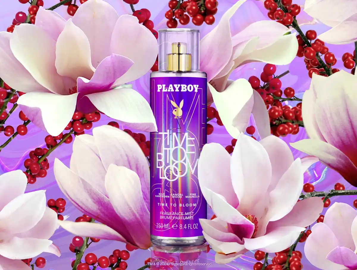 Bild 3 von Playboy Time to Bloom, Body Mist 250 ml