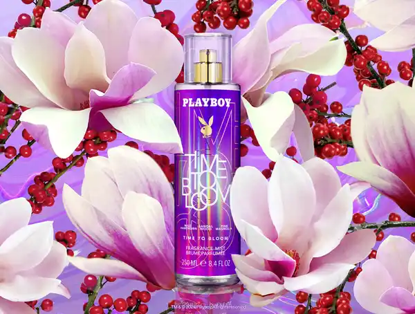 Bild 3 von Playboy Time to Bloom, Body Mist 250 ml