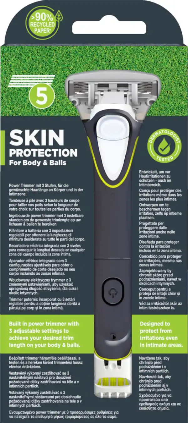 Bild 2 von Wilkinson Sword Hydro Trim & Shave Rasierer