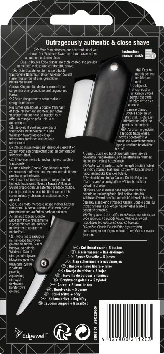 Bild 2 von Wilkinson Sword Vintage Classic Rasiermesser