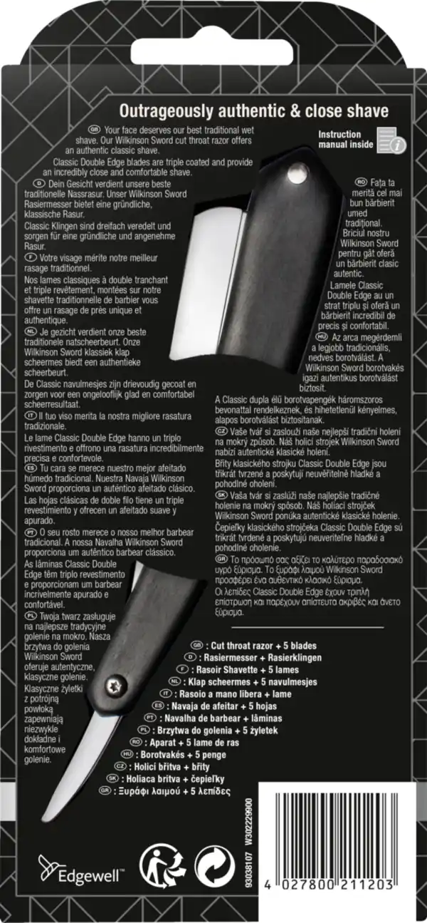 Bild 2 von Wilkinson Sword Vintage Classic Rasiermesser