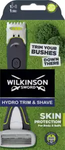Wilkinson Sword Hydro Trim & Shave Rasierer