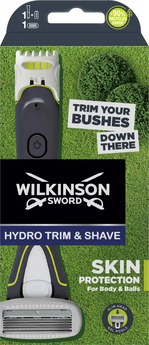 Bild 1 von Wilkinson Sword Hydro Trim & Shave Rasierer