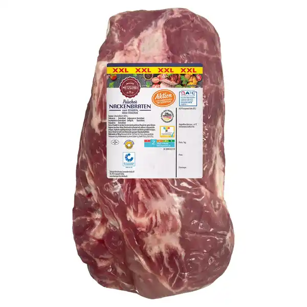 Bild 1 von MEINE METZGEREI XXL Schweinenacken am Stück