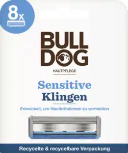 BULLDOG Sensitive Rasierklingen