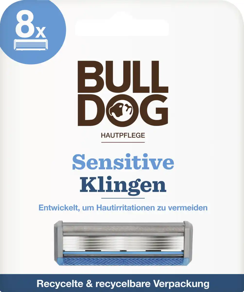 Bild 1 von BULLDOG Sensitive Rasierklingen