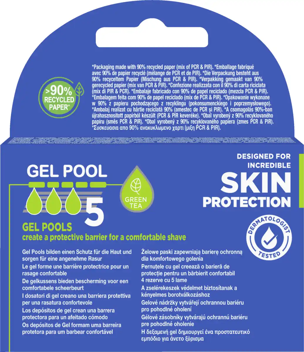 Bild 2 von Wilkinson Sword Hydro 5 Power Select Groomer Herren Rasierklingen