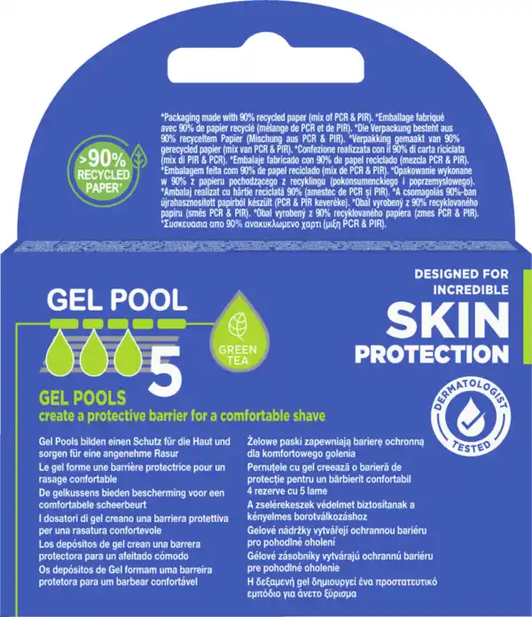 Bild 2 von Wilkinson Sword Hydro 5 Power Select Groomer Herren Rasierklingen