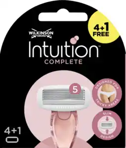 Wilkinson Sword Intuition Complete 4+1