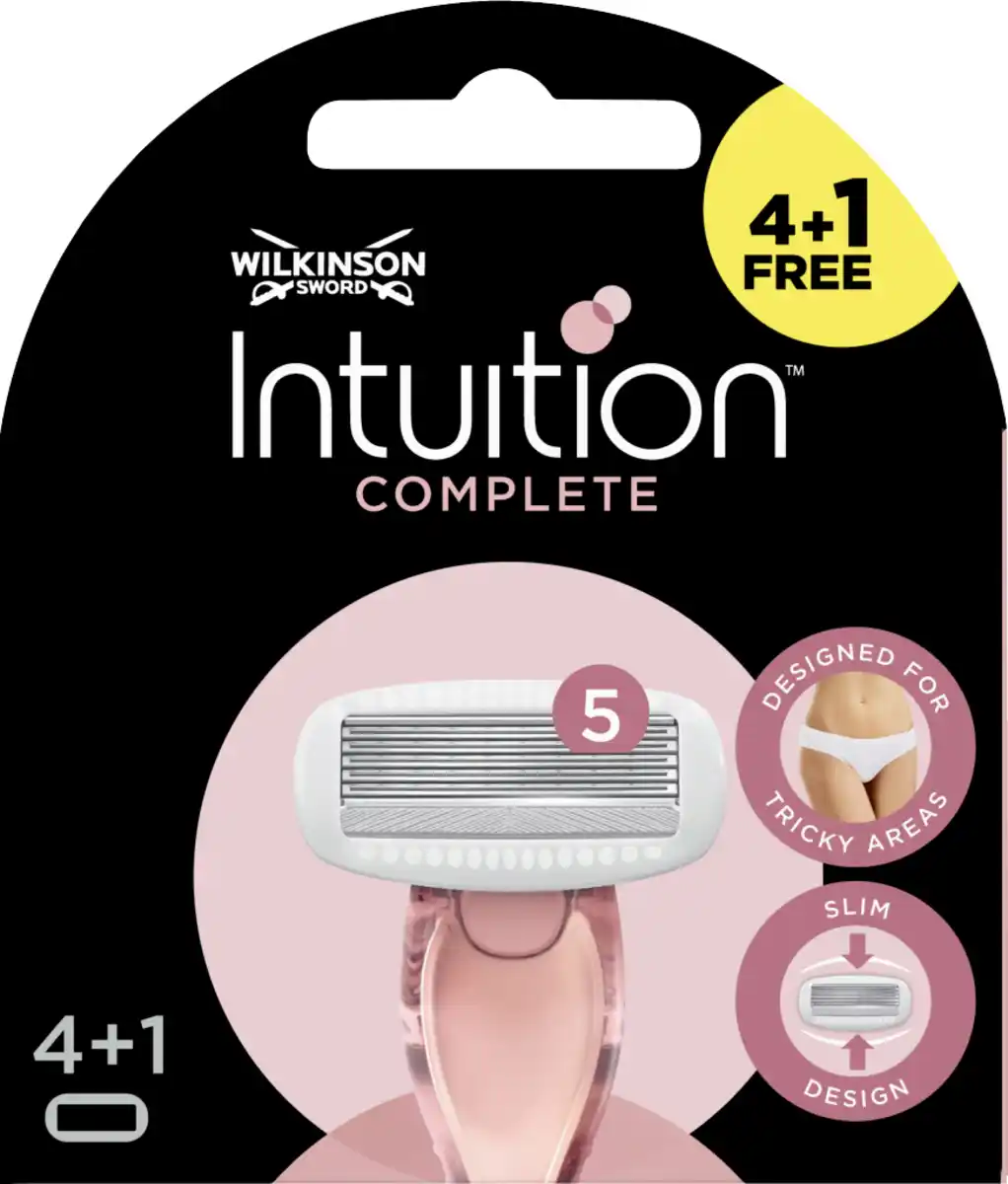 Bild 1 von Wilkinson Sword Intuition Complete 4+1