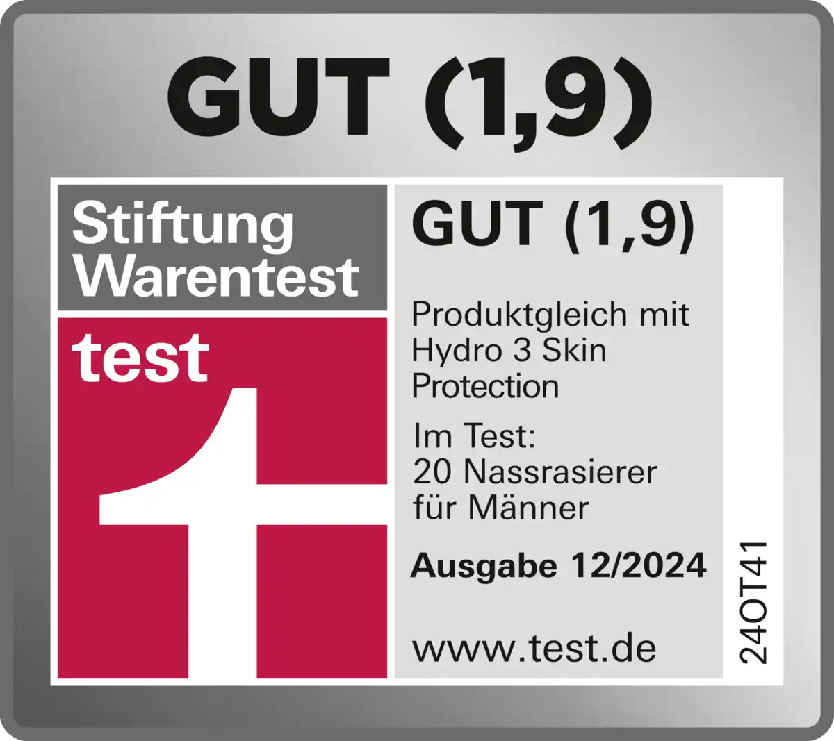 Bild 4 von Wilkinson Sword Hydro 3 Skin Protection Rasierer