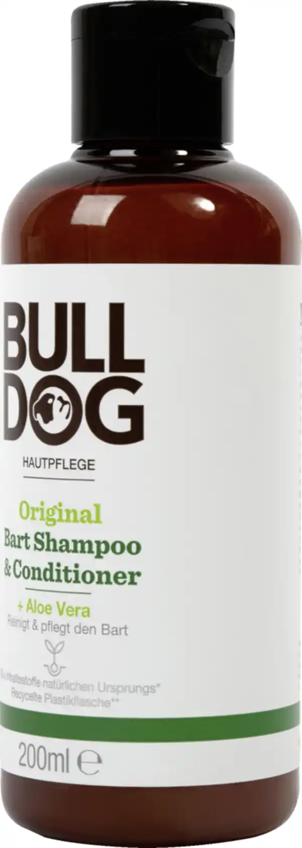 Bild 2 von BULLDOG Original Bartshampoo & Conditioner, 200 ml