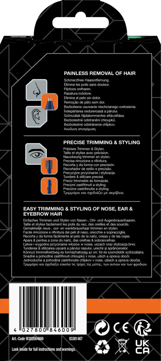 Bild 2 von Wilkinson Sword Barbers Style The Stylist Trimmer