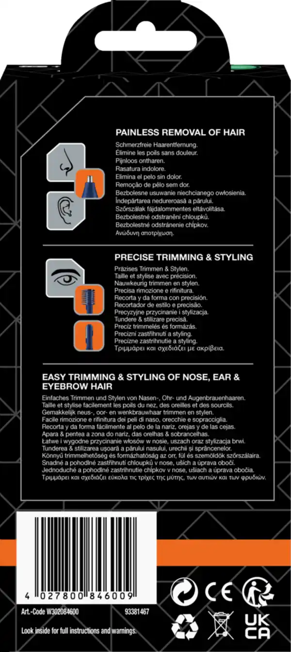 Bild 2 von Wilkinson Sword Barbers Style The Stylist Trimmer