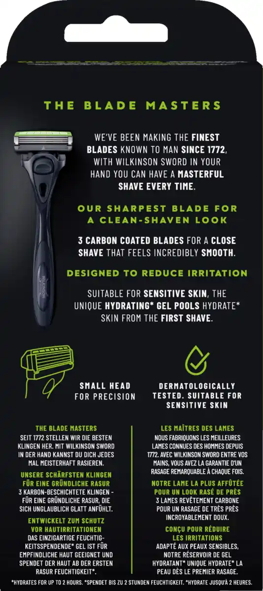 Bild 3 von Wilkinson Sword Hydro 3 Skin Protection Rasierer