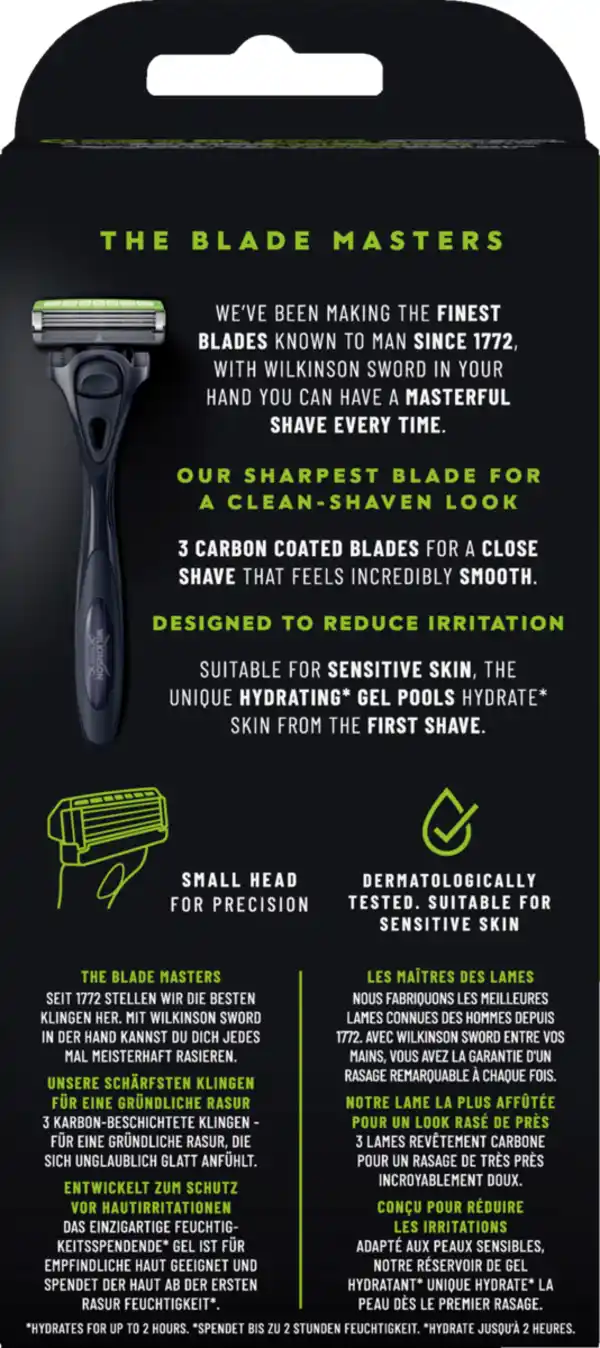 Bild 3 von Wilkinson Sword Hydro 3 Skin Protection Rasierer