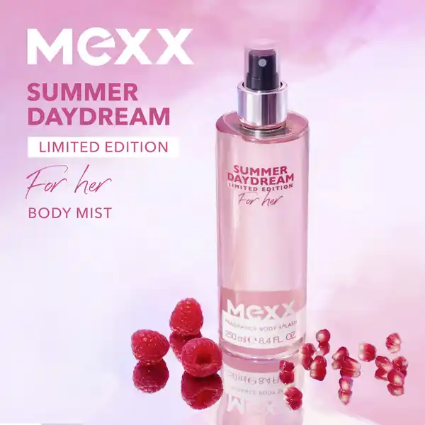 Bild 3 von Mexx Limited Edition Summer Daydream, Bodymist Women 250 ml