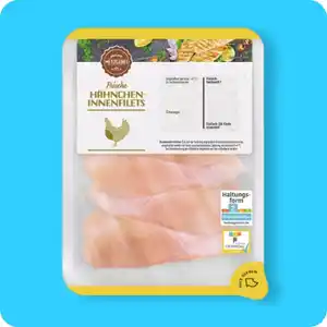 MEINE METZGEREI Hähnchen-Innenfilets, Haltungsform 2: Stallhaltung Plus²