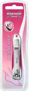 Wilkinson Sword Fußnagelknipser mit Nagelfang