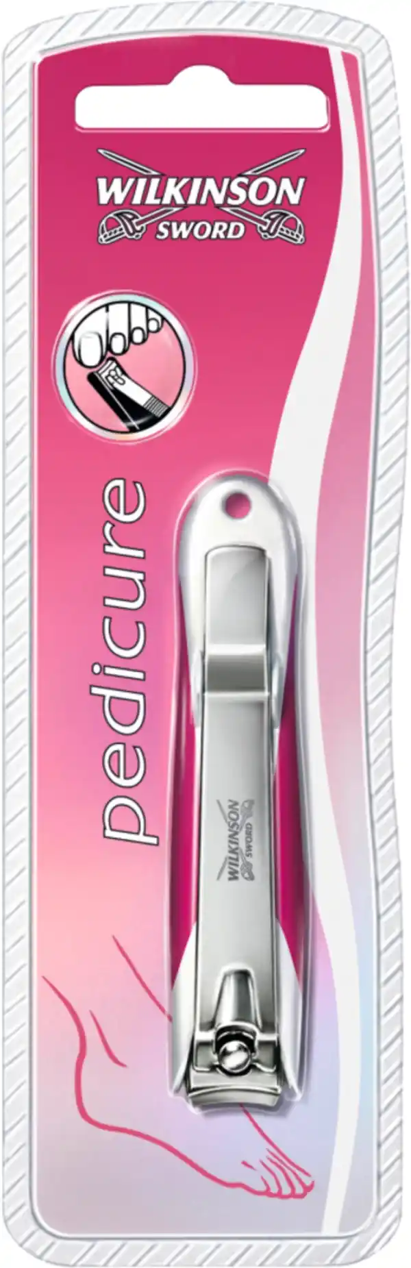 Bild 1 von Wilkinson Sword Fußnagelknipser mit Nagelfang