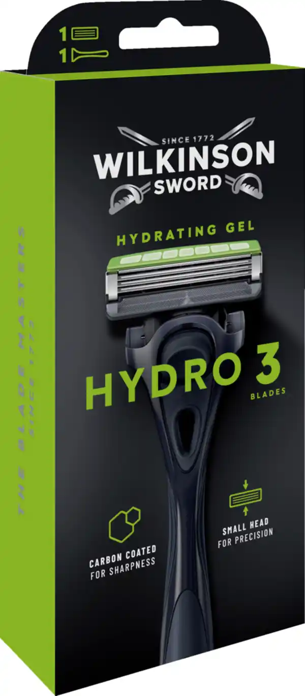 Bild 2 von Wilkinson Sword Hydro 3 Skin Protection Rasierer