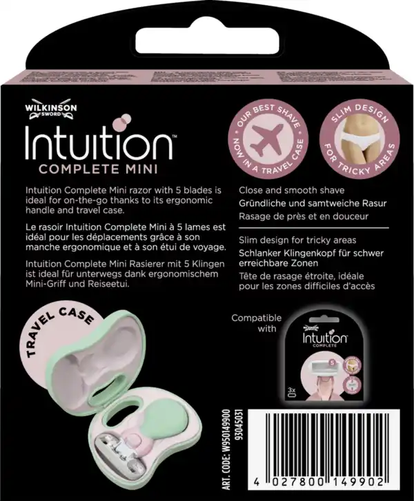 Bild 2 von Wilkinson Sword Intuition Complete Mini Rasierer