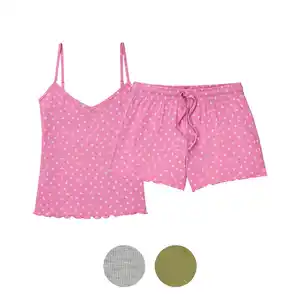 UP2FASHION WOMEN Damen Pyjama