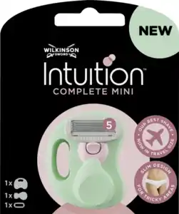 Wilkinson Sword Intuition Complete Mini Rasierer