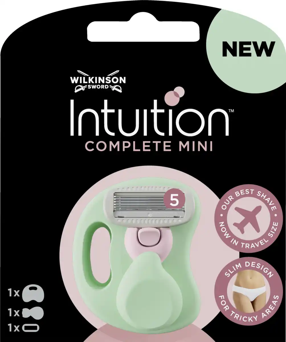 Bild 1 von Wilkinson Sword Intuition Complete Mini Rasierer