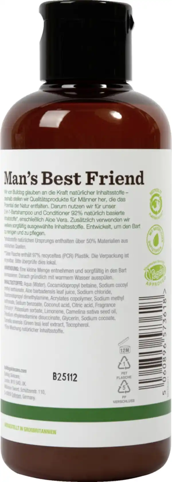 Bild 4 von BULLDOG Original Bartshampoo & Conditioner, 200 ml