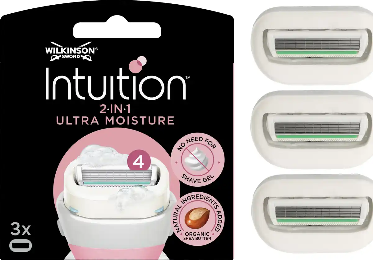 Bild 3 von Wilkinson Sword Intuition 2in1 Ultra Moisture Rasierklingen