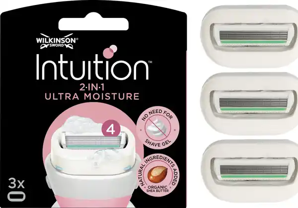 Bild 3 von Wilkinson Sword Intuition 2in1 Ultra Moisture Rasierklingen