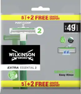 Wilkinson Sword Extra Essential 2 Sensitive Einwegrasierer