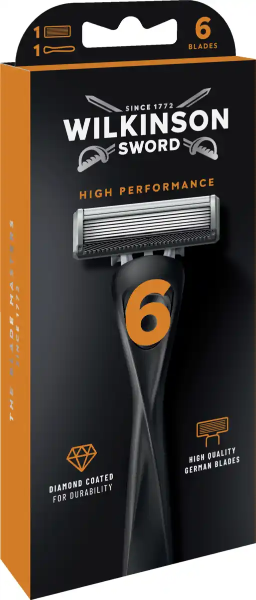 Bild 2 von Wilkinson Sword 6 High-Performance Rasierer