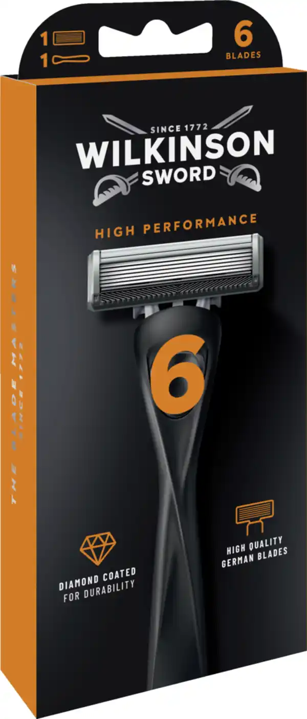 Bild 2 von Wilkinson Sword 6 High-Performance Rasierer