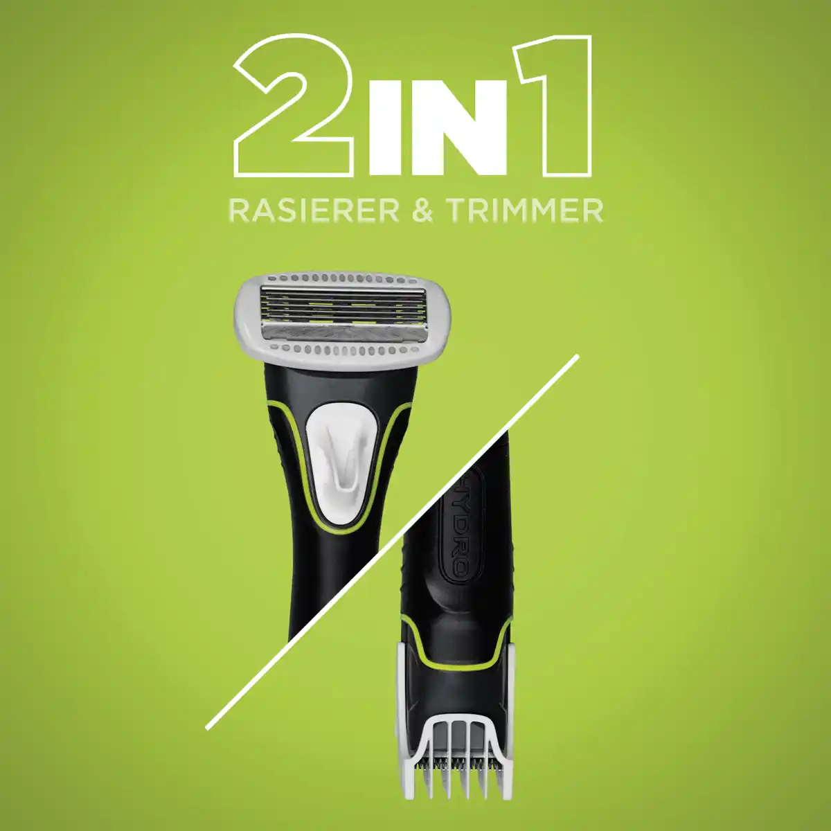 Bild 4 von Wilkinson Sword Hydro Trim & Shave Rasierer